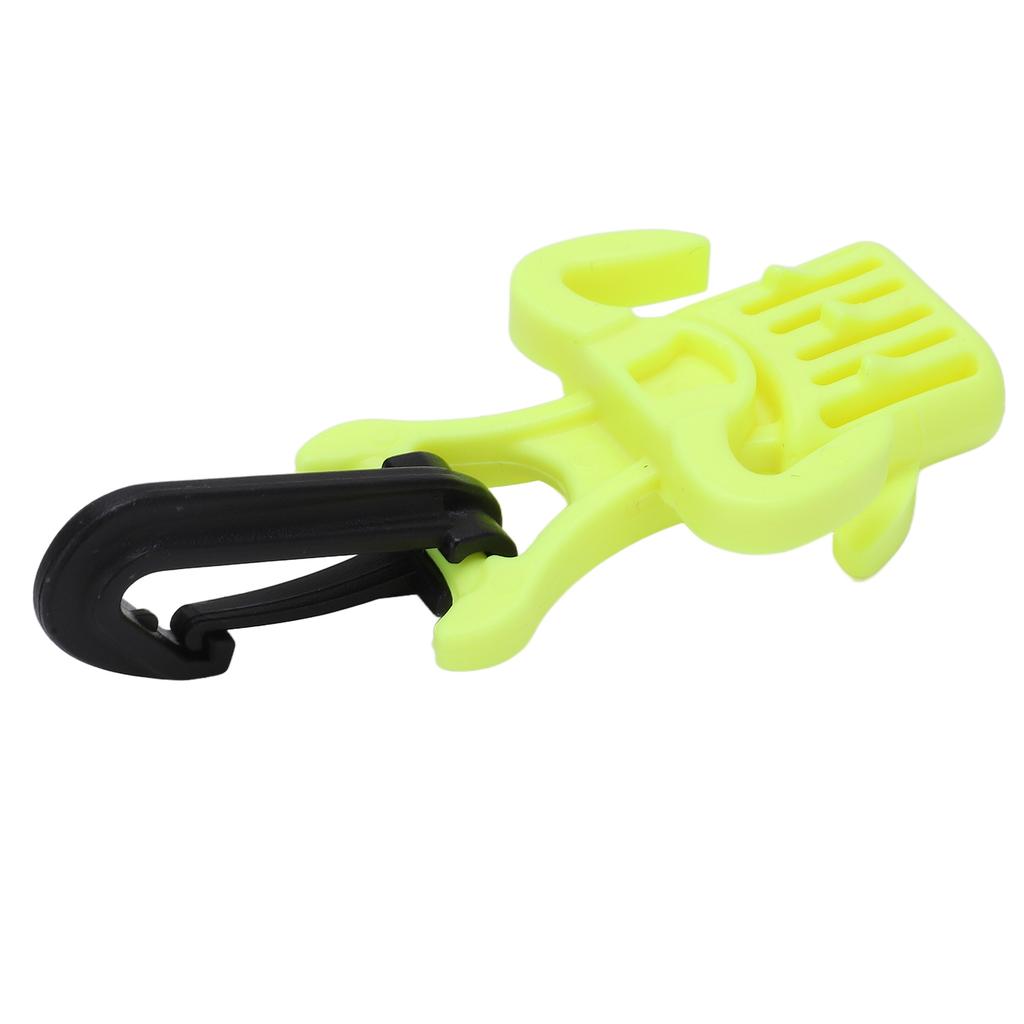 Plastic Diving Regulator Scuba Diving Octopus Holder Scuba Dive Mouthpiece HolderYellow
