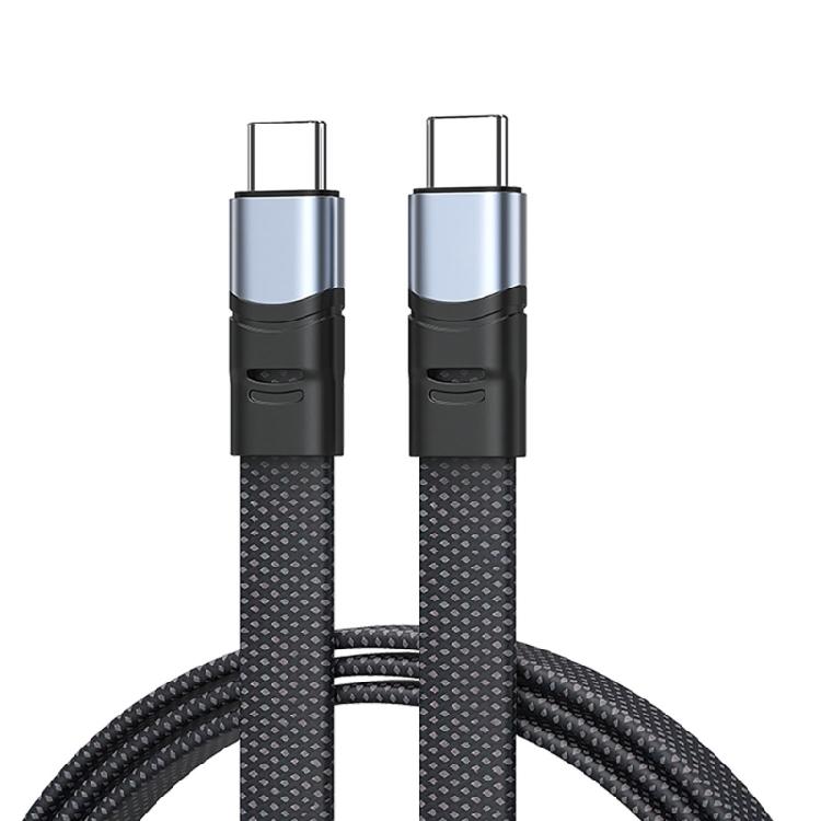 240W Type C Charging Cable PD240W 40Gbps/8K60hz Video Fast Speed Data Transfer Travel USB C To C Cord