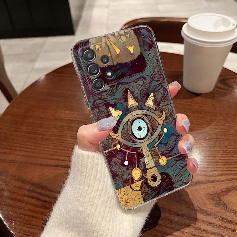 Legends-Z-Zeldas Game Clear Phone Case For Samsung Galaxy A56 A57 A37 A55 A54 A36 A35 A26 A25 A16 A17 A07 A52 A34 A73 A21s Cover
