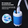 1pc Versatile Electric Camping Shower-5V 2A, Quick Portable Outdoor Hygiene System-Watering, Pet Wash, Car Clean, for Hiking & More