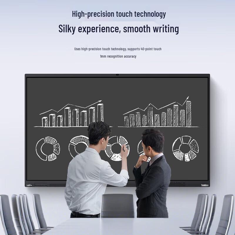Lenovo 86-inch 4K Smart Interactive Whiteboard (CN version)