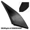 Pannello di rifinitura triangolare montante anteriore (montante A) per Mercedes-Benz Classe B W169, adatto per A1696903987/A1696904087.