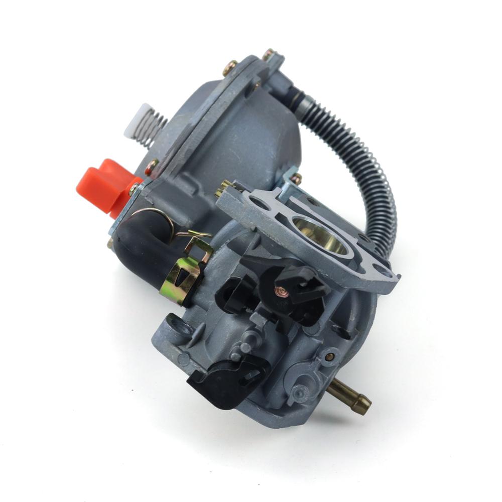 New 3KW 168F 170F Gasoline Generator  LPG Carburetor Dual Fuel LPG NG Gas Carburetor Conversion Kit For Generator Parts 6.5HP