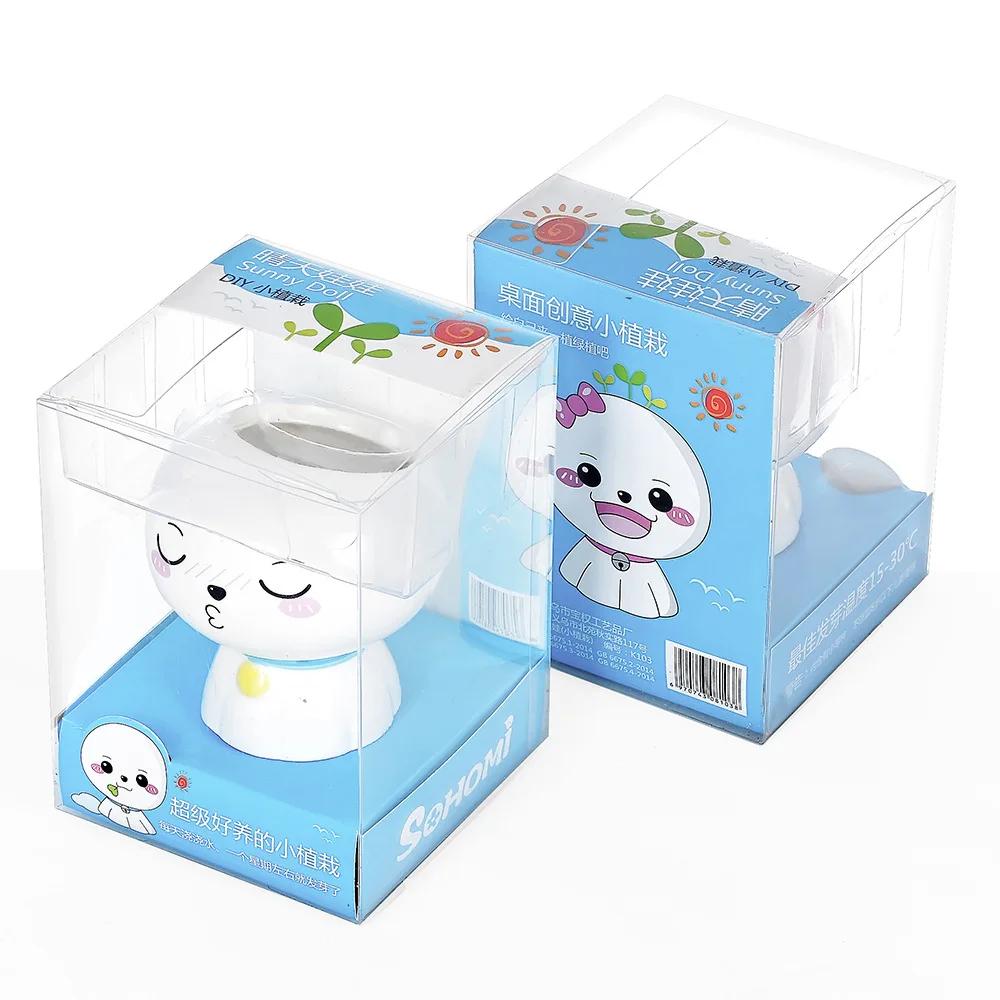 Nouă mini păpușă drăguță ghiveci cu flori Ghiveci din ceramică suculente în ghivece creative bricolaj jucării pentru copii cadou educație științifică decor acasă