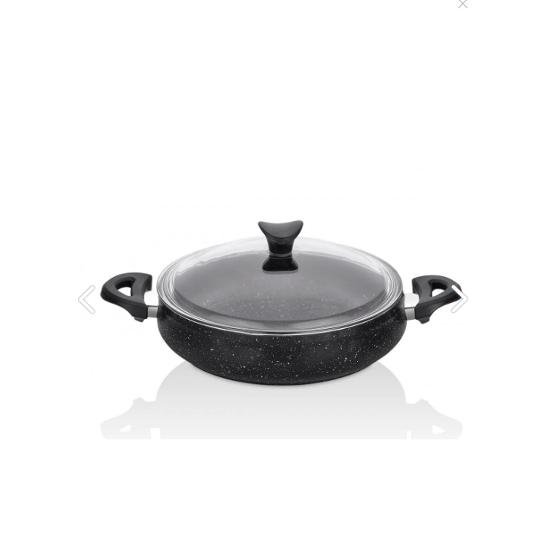 Mastercook Tombik 7 pezzi set nero