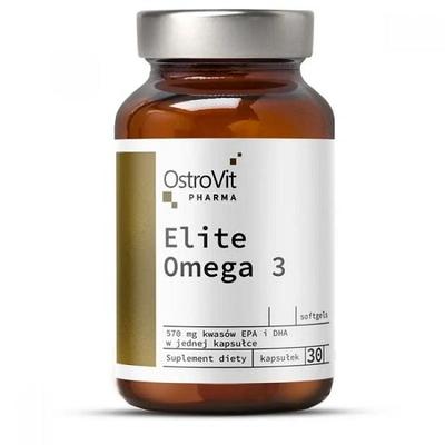 Ostrovit Elite Omega 3, 30 Kapseln