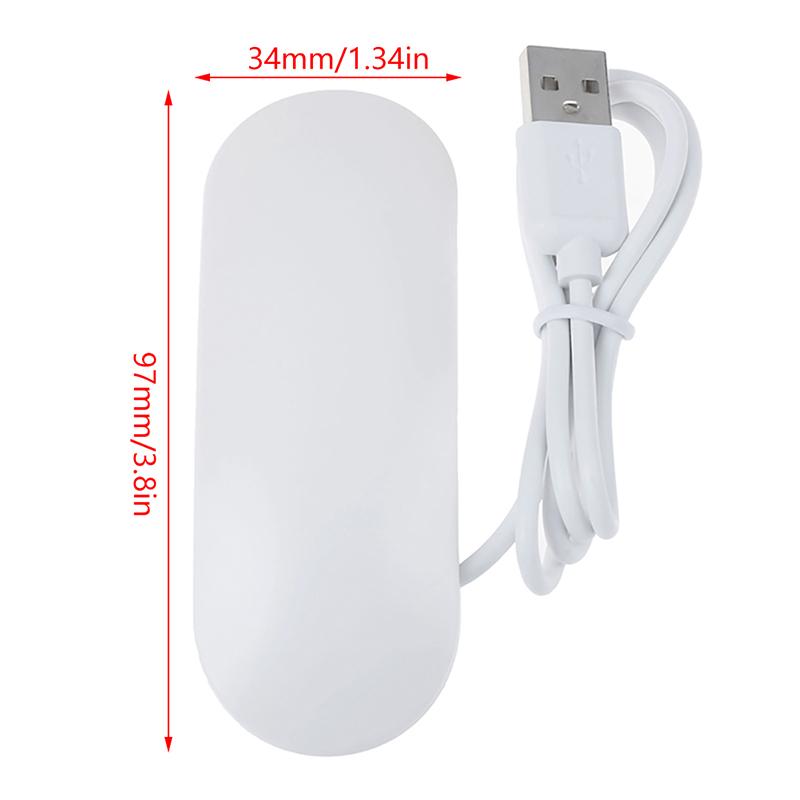 6W 80Cm Mini Uv Led Lamp Usb Charging Gel Polish Curing Machine Nail Dryer