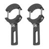 Motorcycle LED Headlight Spotlight Clamps Bracket Tube Mount for Motorcycle Fog Light Lamp Holder Accessory