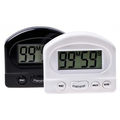 Portable Kitchen Cooking Timer Mini Count Down LCD Display with Magnetic Back