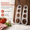 2 PCS Silver Spaghetti Measurer Stainless Steel Spaghetti Measure Ruler  Meal Prep