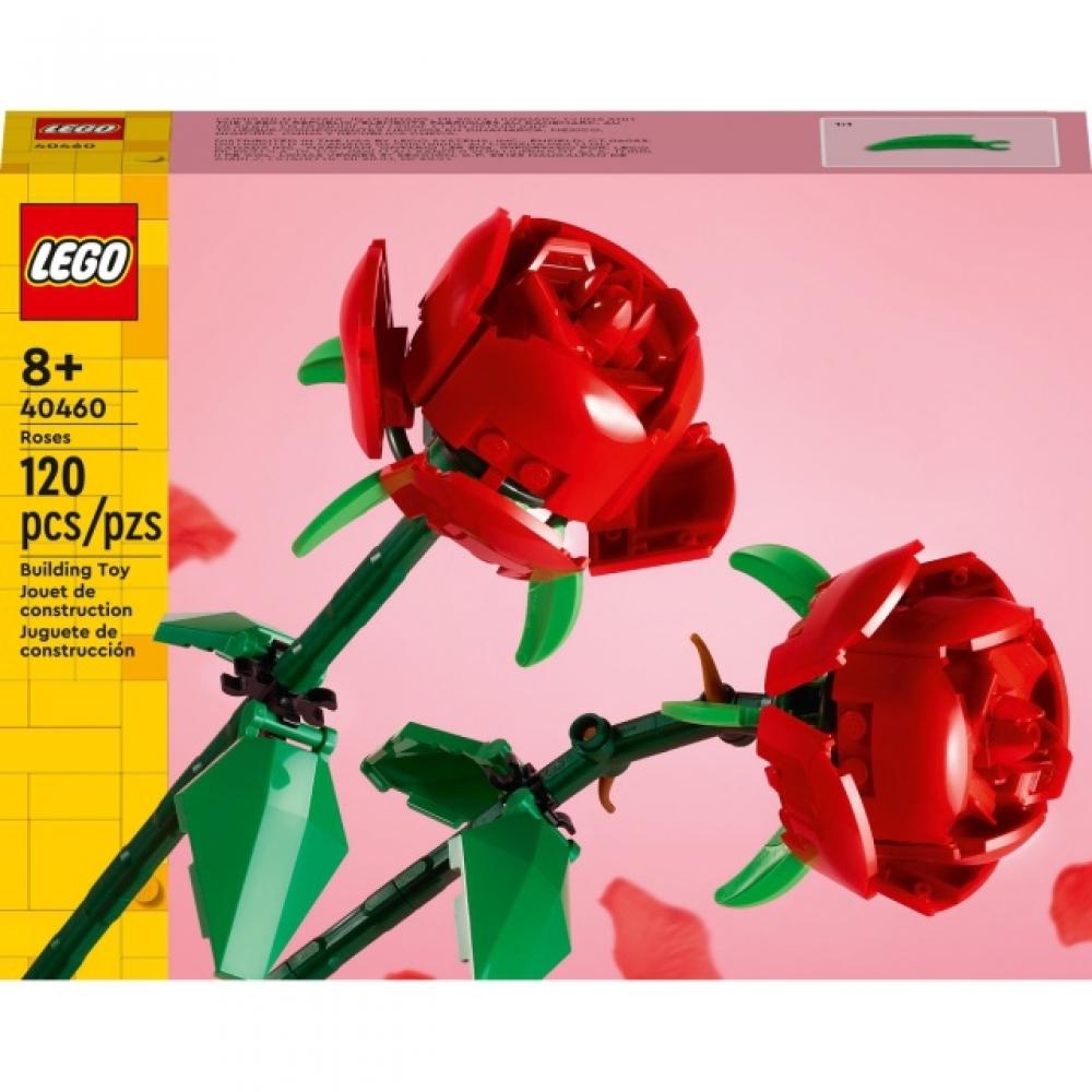 

[применено 15 дубликатов купонов] LEGO Rose 40460
