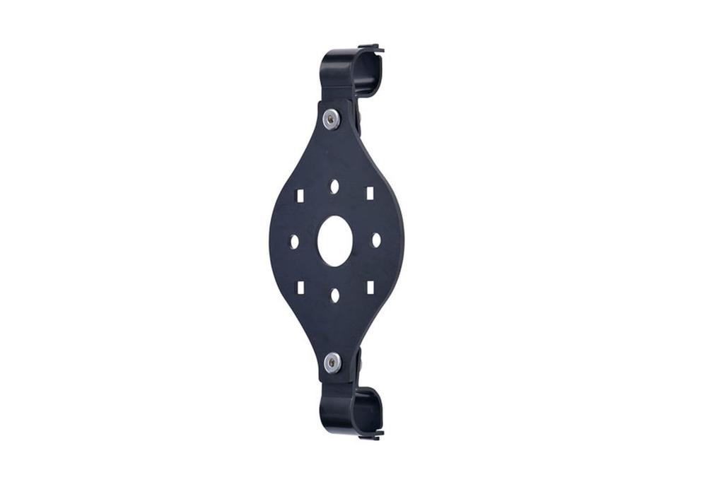 NEOPLOT Rear Carrier Multi-Mounting Bracket for RV RotopaX NPRX-M3 Multi-Mount Bar - 8 Hole Black