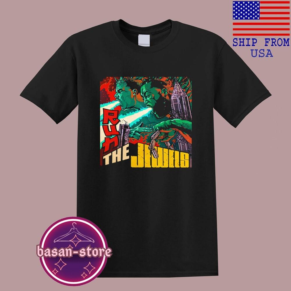 Run The Jewels Men#039;s Black Size S to 5XL Unisex T-Shirt XL