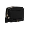 Coach Jamie 24 Solid Color Zipper Pebbled Leather Camera Bag Shoulder Crossbody Bag Women's Black