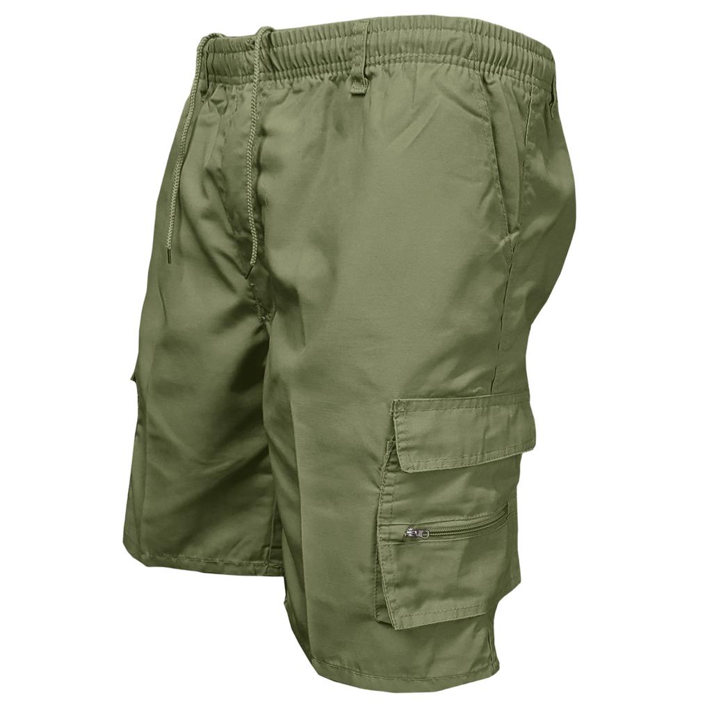 Men's Casual Stylish Lightweight Breathable Shorts - Men's Loose Multi-pocket Outdoor Sports Work Pants
