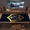 LA Galaxy Mouse Pad, Large Gaming Desk Mat, Non-slip XXL Mousepad for Laptop & Tablet, Mini PC Playmat with Stitched Edges