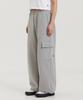 THE FACO Favicon Cargo Jogger Pants Gray