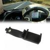 Phone Holder 55-75mm Black Car GPS Mount Navigation Silicone Pad Stand