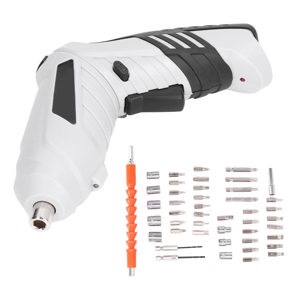 Electric Screwdriver   Foldable USB Lithium Battery Rechargble Screwdriver Set 3.6V