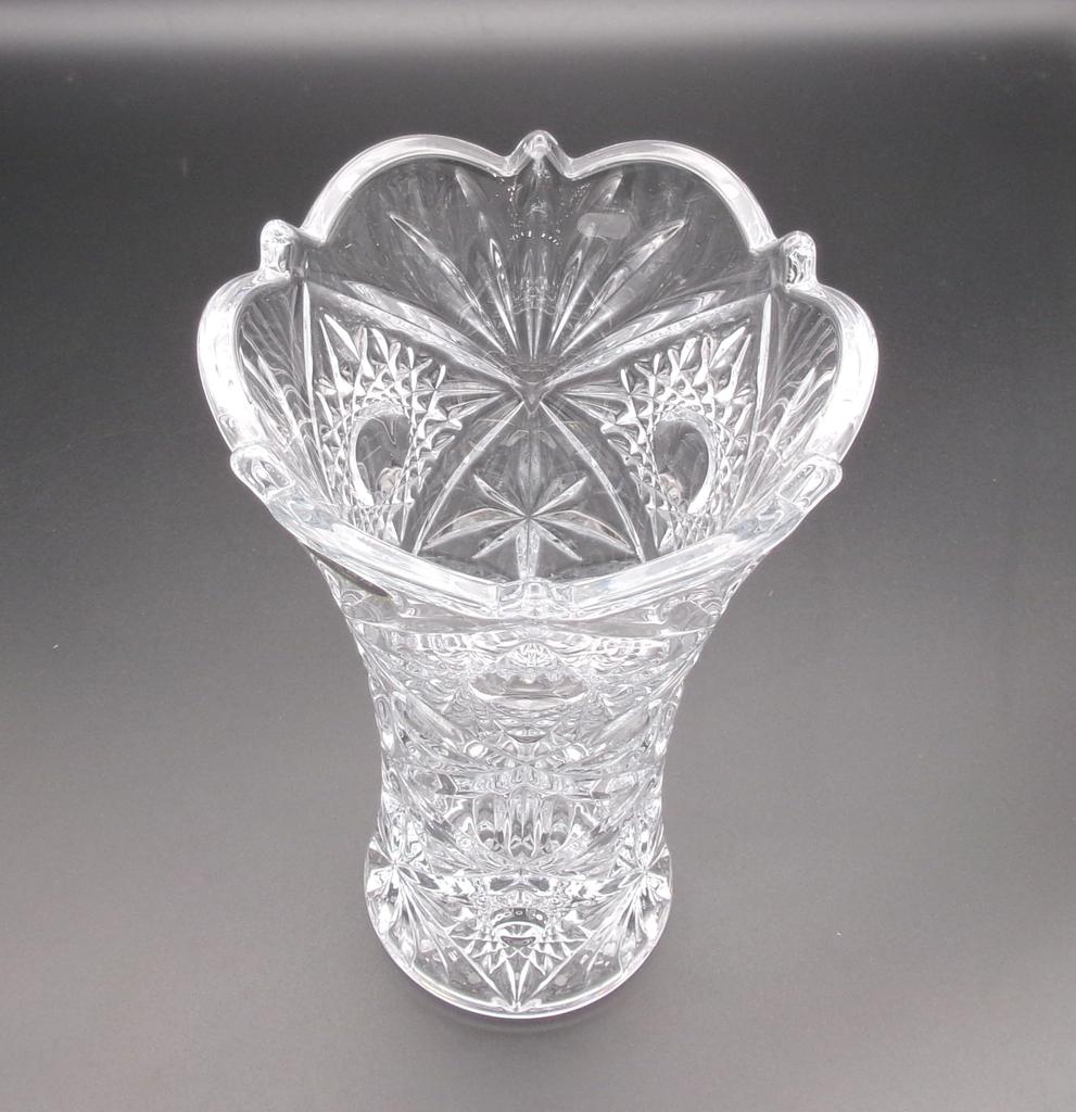 Bohemian Glass Vase MIRANDA