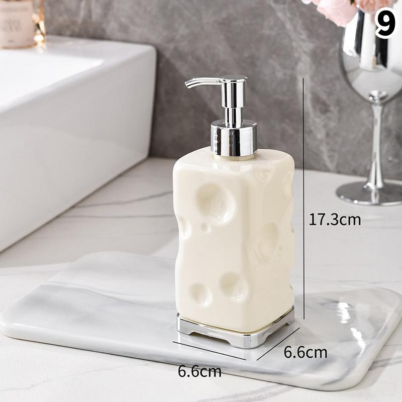 Soap Dispenser For Liquid Bathroom Empty Refill Subbottle Detergent Kitchen Press Type Hand Sanitizers Shower Gel Shampoo Bottle