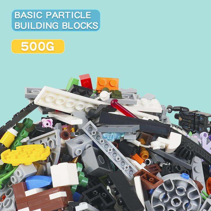 Random Blocks Parts Compatible Action Figure Military Weapons SWAT Gun Hair Model Set DIY Building Blocks Kids Toys For Children