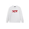 Casual Sports Knitted Turtleneck Jumper For Men White Men's F11M118297F-WT