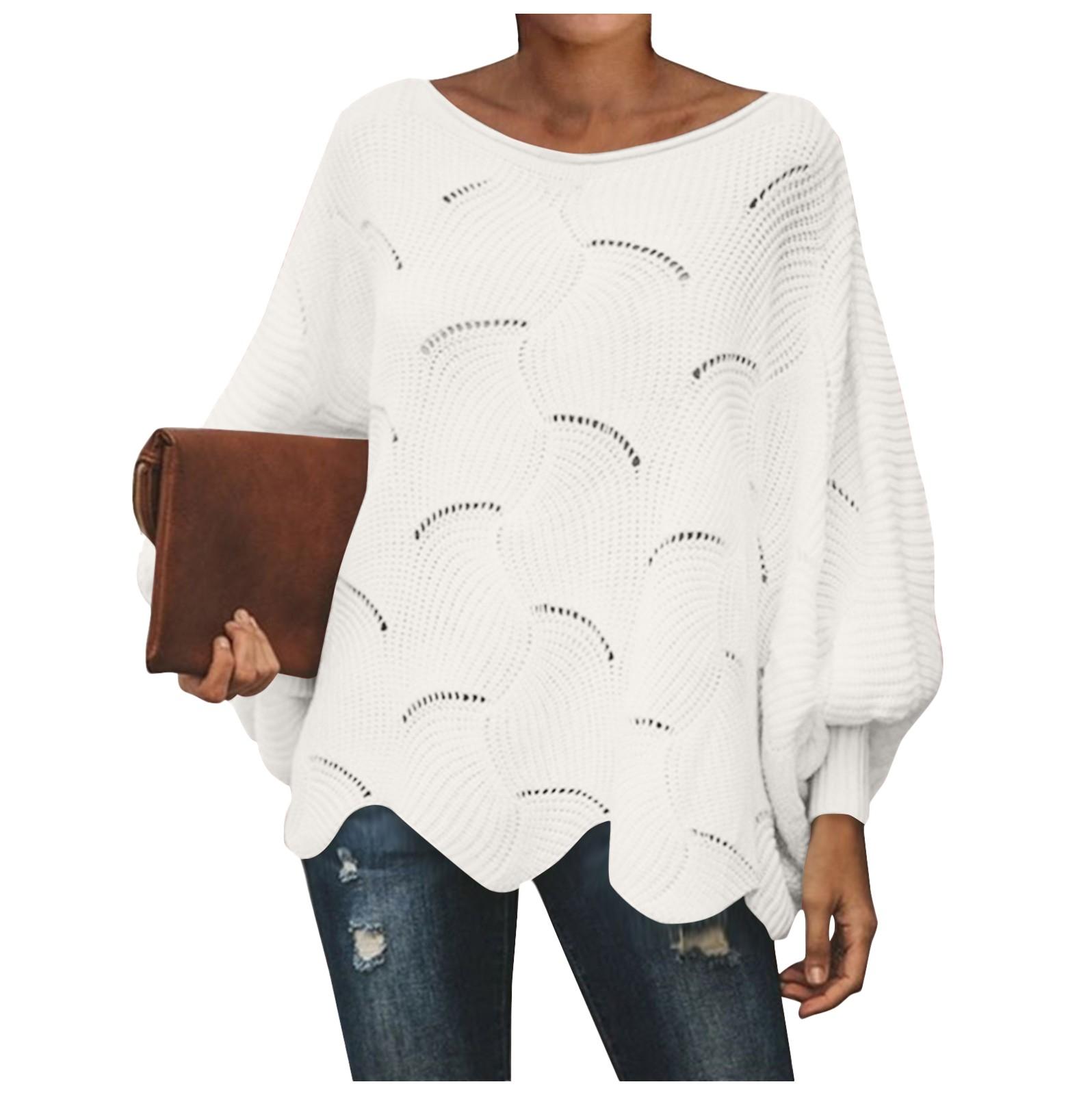 Женский модный топ с круглым вырезом — фото 10