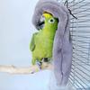 Bird Nest Parrot Blanket Warm Plush Fluffy Hanging Hammock Budgie Toys Winter Warm Bird Nest