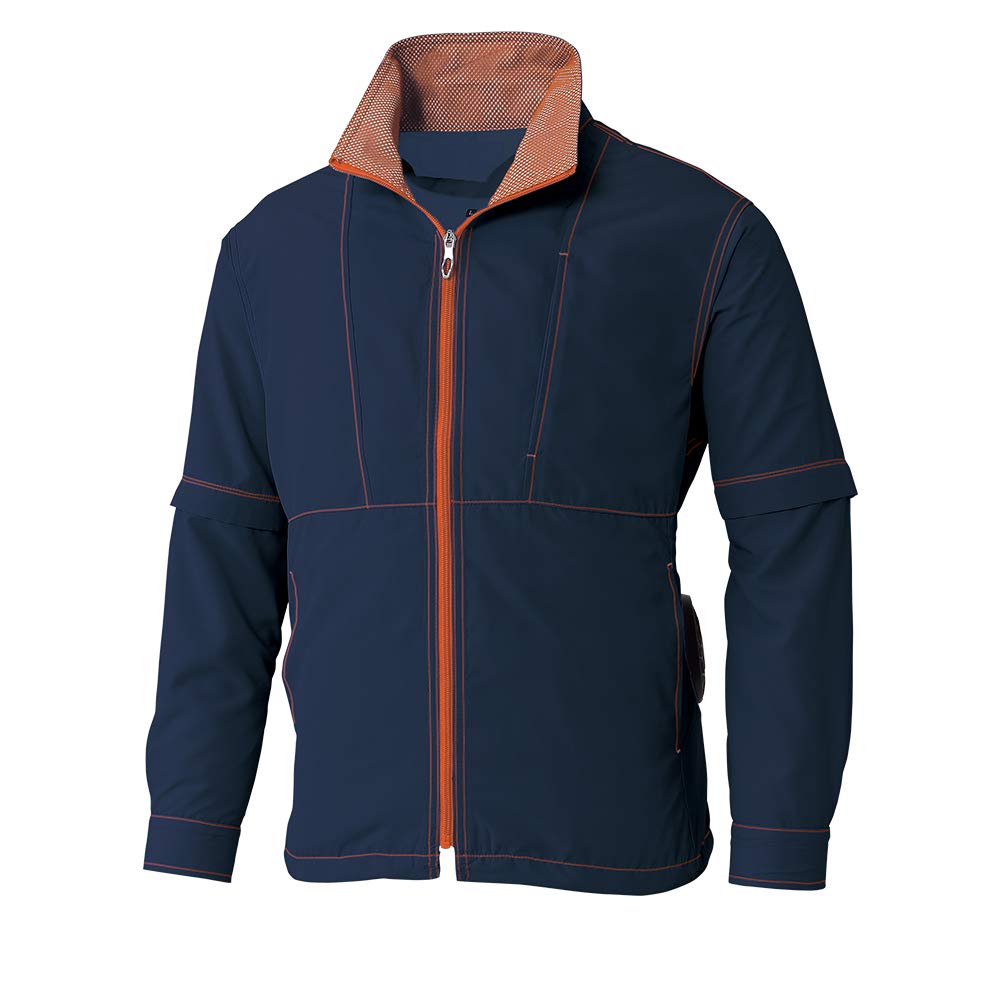 

Блузон Fujin с длинными рукавами и съемными вставками KU91620 Navy L SUN-S Одежда, Рукава, [Только одежда] тёмно-синий