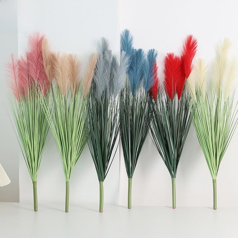 Reed Simulation Flower Wedding Road Guide Home Living Room Decoration Ornaments