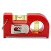 Practical Key Chain Leveler 3.34x1.81x0.78in Aluminum Alloy+ABS Horizontal Magnetic Pocket Level 1Pc 2In1 For Determining