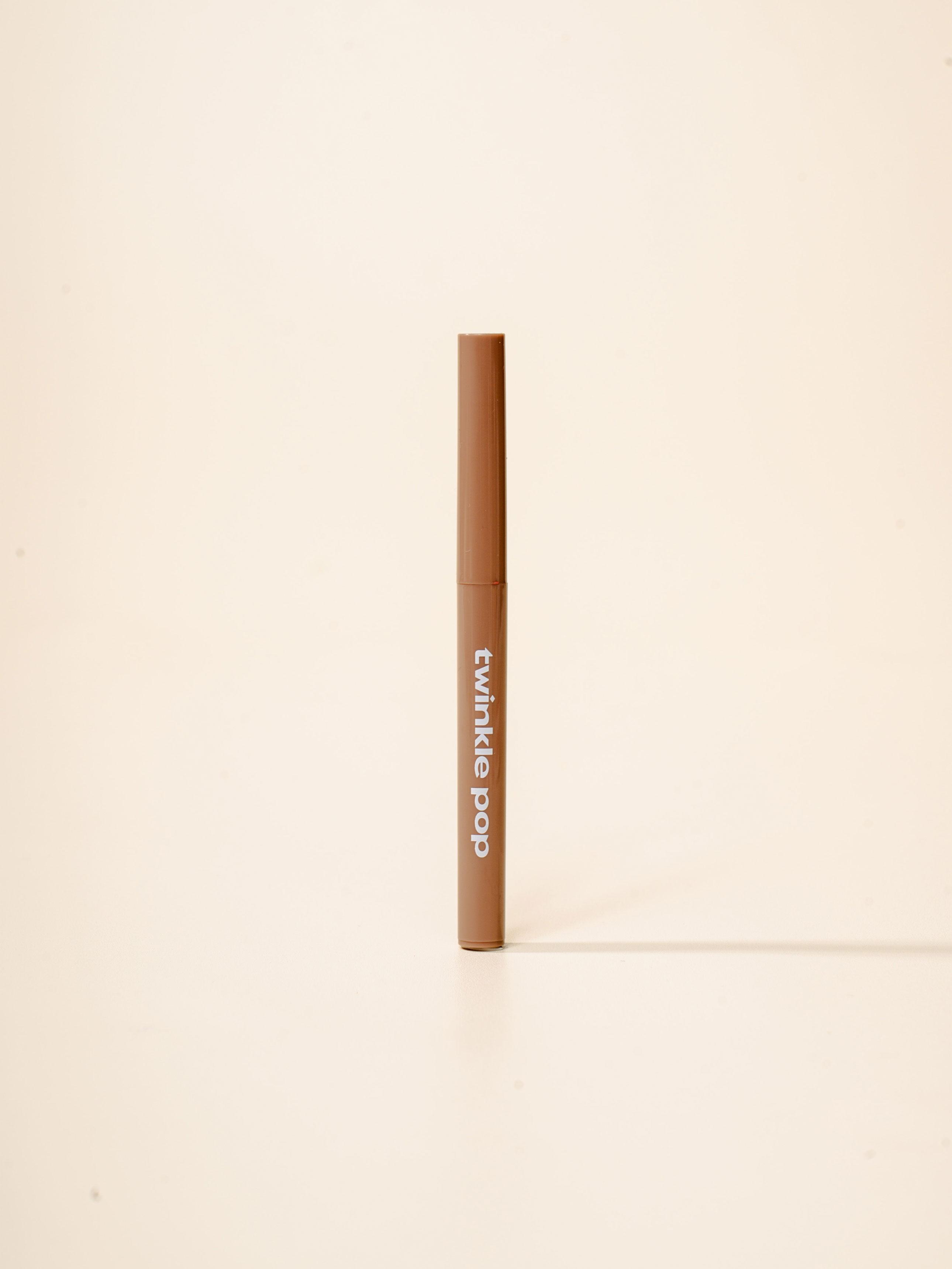 Twinkle Pop Over Lip Pencil, Ash Beige by CLIO 1ea