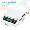 Multifunctional Digital Scale 30kg/1g Small Digital Baking Scale Food Weighing Scale Suitable for Cooking and Crafting