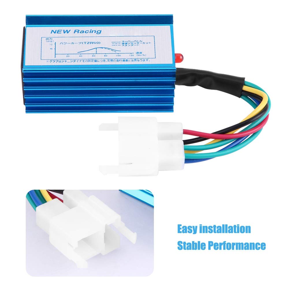 6 Pin CDI Ignition Coil, 6 Pin CDI Ignition Coil Racing CDI Box Aluminum