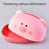 1Pcs Storage Box Napkin Holder Pig Bear Wet Wipes Case Dispenser Household Tissue Box