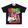 Gangsta Rapper 6ix9ine  Retro Graphic Couple T-Shirt Men's Hip Hop 69 Clothing Y2k Unisex Fashion Oversize AJAX Top Gift for Fan