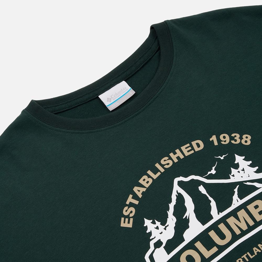 COLUMBIA Unisex Cold Bay Dash Graphic T-Shirt