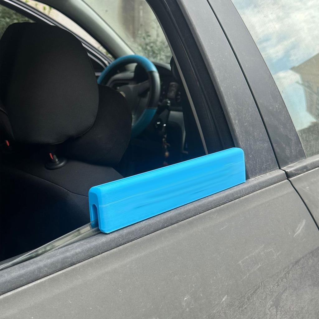Autoraam Kinsteun voor Honden Antislip Huisdier Raambumper met Centrale Sleuf voor Auto's SUV's Vrachtwagens