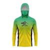 Fishing Suit Long-sleeved Breathable Sunscreen Top Print Camouflage
