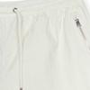 MLB New York Yankees Comfortable Allover Print Woven Lace-Up Three-Quarter Casual Shorts Unisex Shorts Ivory 3ASMM0153-50IVS