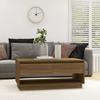 Coffee Tables Coffee Table Brown Oak 102.5X55x44 Cm Engineered Wood
