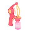 Bubble   Automatic Convenient Handle Battery Powered Interesting Fan Function Cartoon Bubble Machine for Toy