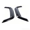 ABS Gloss Black For BMW 5 Series i5 G60 2024 -2025 Car Tail Rear Bumper Side Lip Trim Strip Exterior Accessories