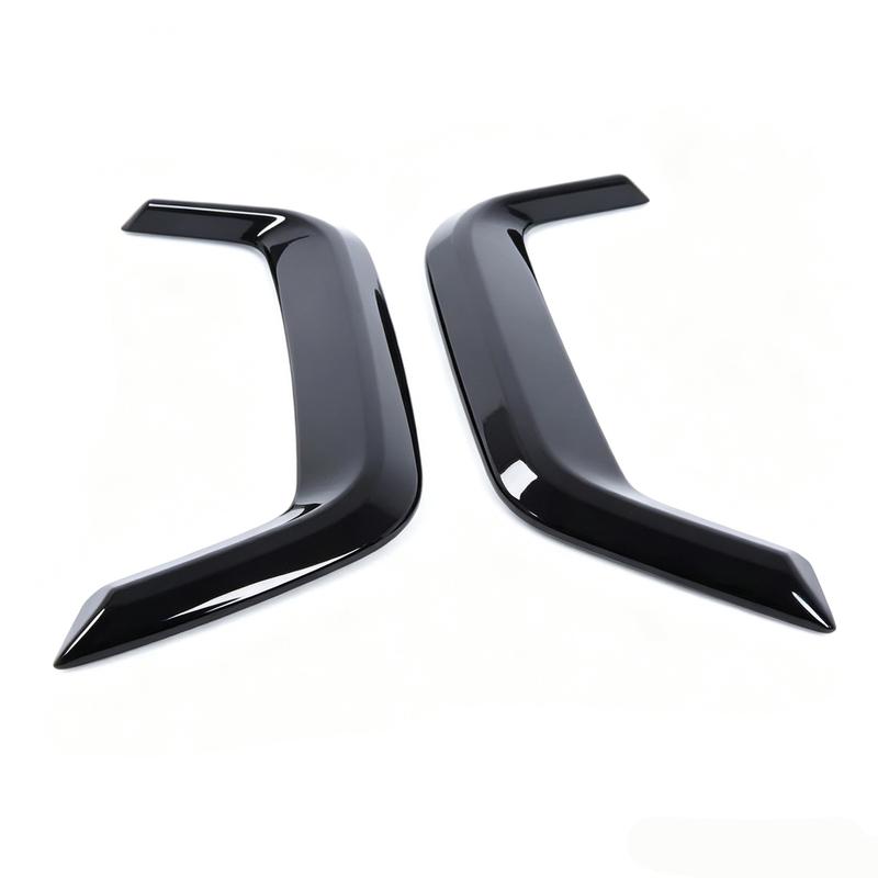 ABS Gloss Black For BMW 5 Series i5 G60 2024 -2025 Car Tail Rear Bumper Side Lip Trim Strip Exterior Accessories