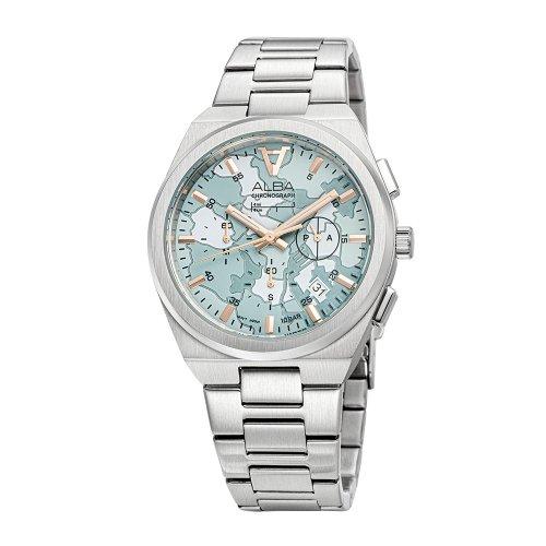 [ALBA] Аналоговые кварцевые часы ALBA AT3H55X1 none