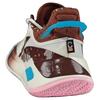 New LiNing CJ 2 Donut Cushioning Lightweight Rebound Low Top Basketball Shoes Men's White Brown ABAS001-10