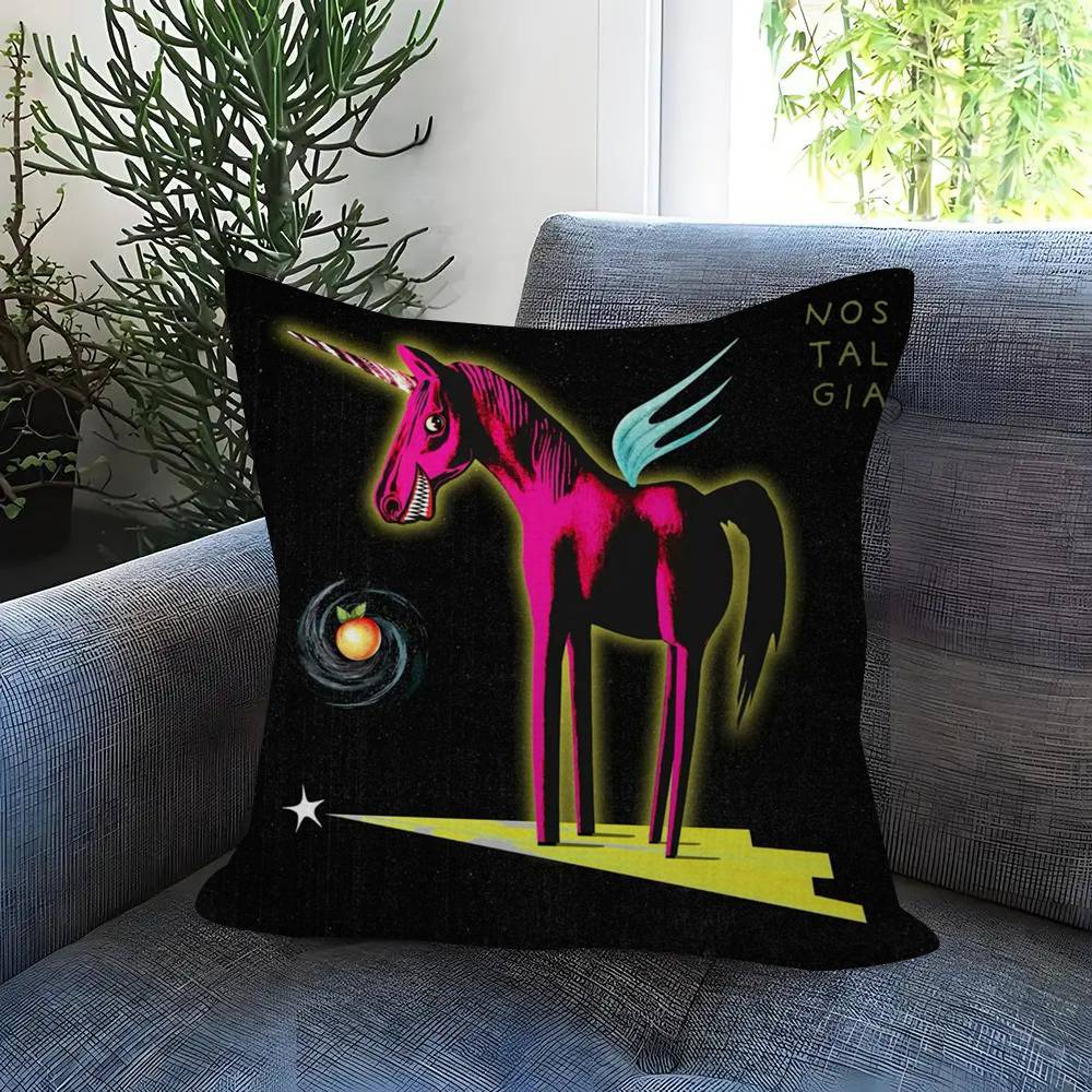 Popular Band Mother Mother Personalized Picture Text Home Decorative Pillows Household Gifts 45X45Cm