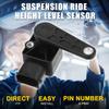 TUCKBOLD Air Suspension Ride Height Level Sensor for Mini Cooper 37146886156 Front and Rear Left and Right Height Level Sensors No. (1 Piece)