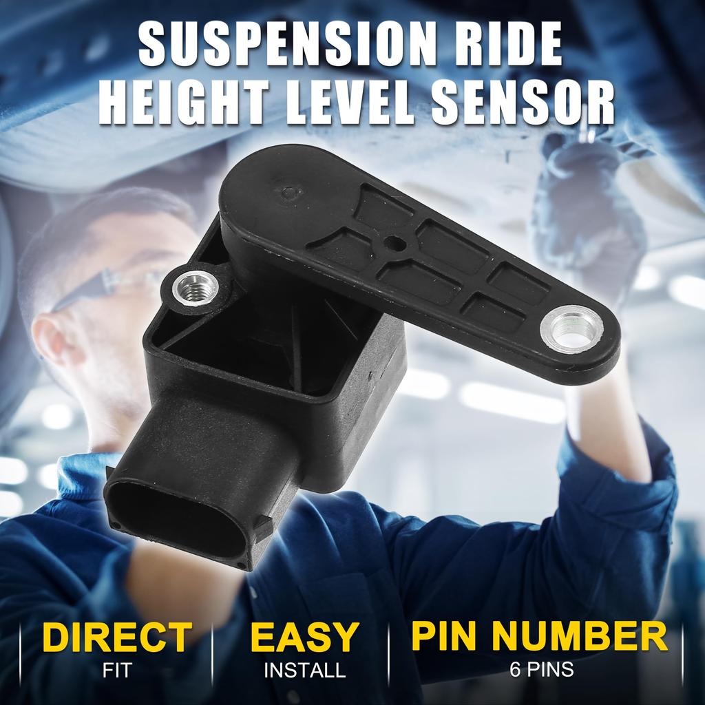 TUCKBOLD Air Suspension Ride Height Level Sensor for Mini Cooper 37146886156 Front and Rear Left and Right Height Level Sensors No. (1 Piece)